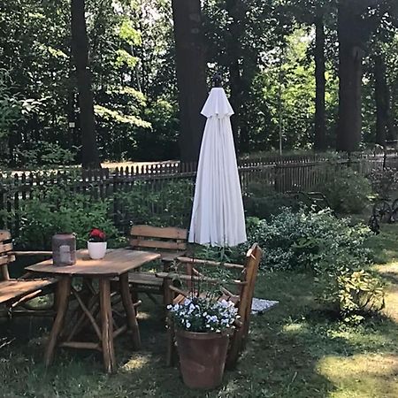 Helenes Ferienwohnung Auf Dem Bauernhof - Lausitzer Seenland Lauta Exteriör bild