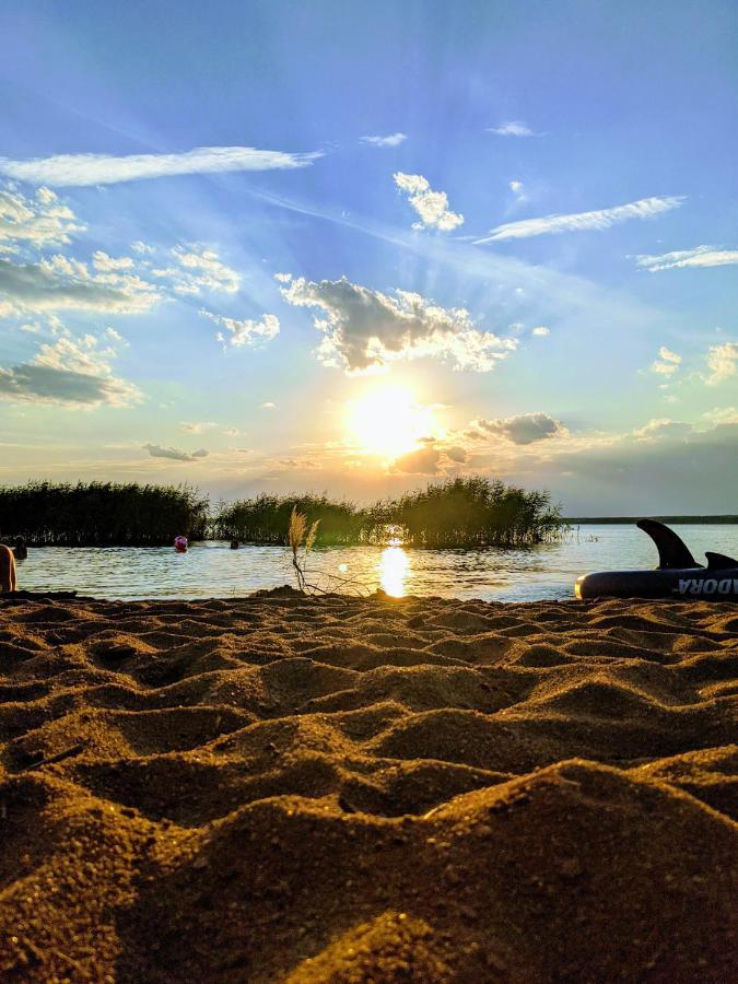 Helenes Ferienwohnung Auf Dem Bauernhof - Lausitzer Seenland Lauta Exteriör bild