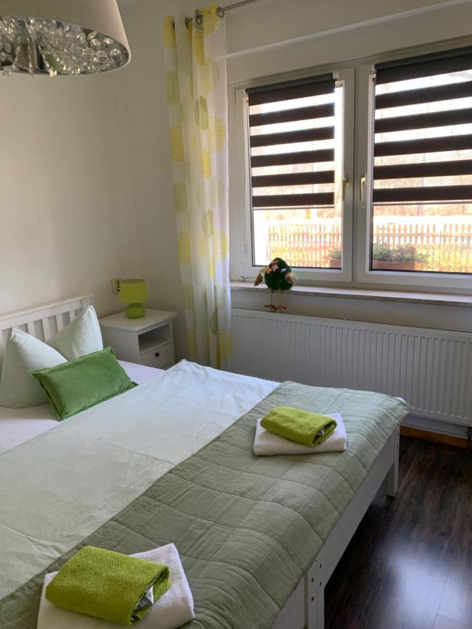 Helenes Ferienwohnung Auf Dem Bauernhof - Lausitzer Seenland Lauta Exteriör bild