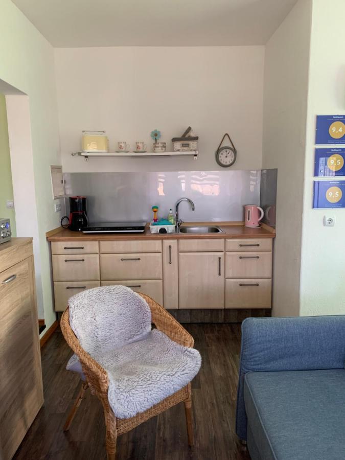 Helenes Ferienwohnung Auf Dem Bauernhof - Lausitzer Seenland Lauta Exteriör bild