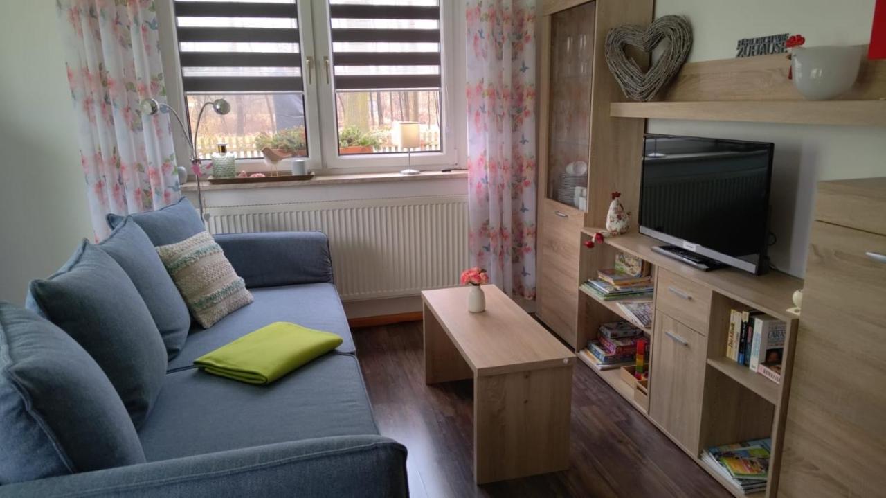 Helenes Ferienwohnung Auf Dem Bauernhof - Lausitzer Seenland Lauta Exteriör bild