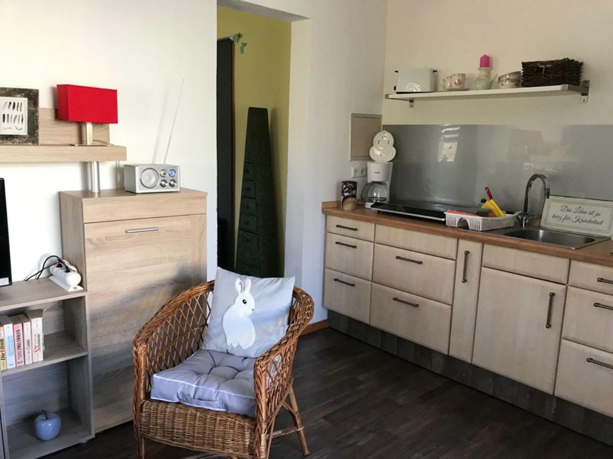 Helenes Ferienwohnung Auf Dem Bauernhof - Lausitzer Seenland Lauta Exteriör bild